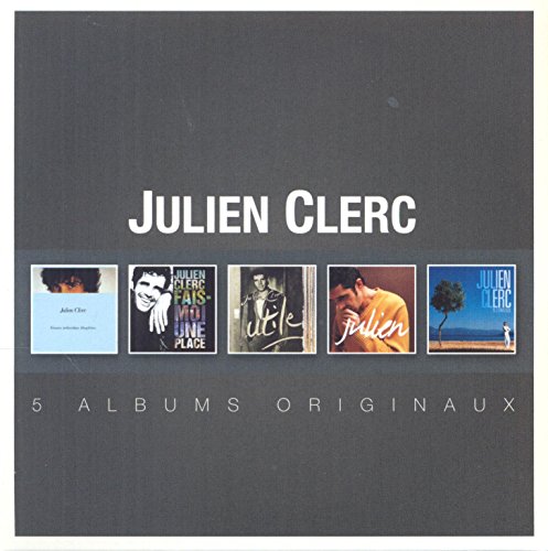 Julien Clerc - Original Album Series von Parlophone