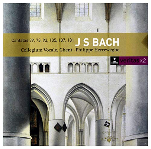 Kantaten Bwv 39 / 73 / 93 / 105 / 107 / 131 Kantaten Bwv 39 / 73 / 93 / 105 / 107 / 131 von EMI MKTG,CANTATE,MUSICA SACRA,