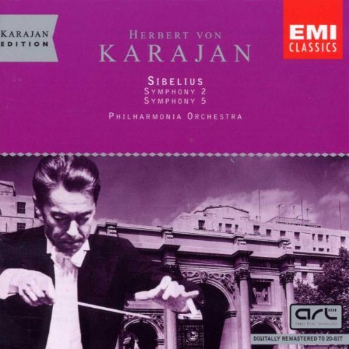 Karajan-Edition (Sibelius) von Parlophone
