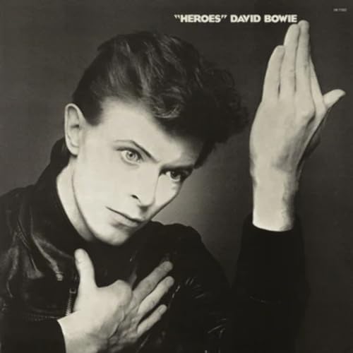 LP-DAVID BOWIE-HEROES-LTD 45TH ANN SILVER LP EDITI von Parlophone