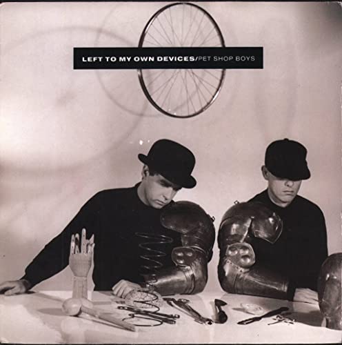 Left To My Own Devices / The Sound Of The Atom... [Vinyl Single] von Parlophone