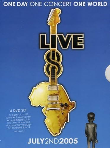 Live 8 - One Day One Concert One World (4 DVDs) von Parlophone