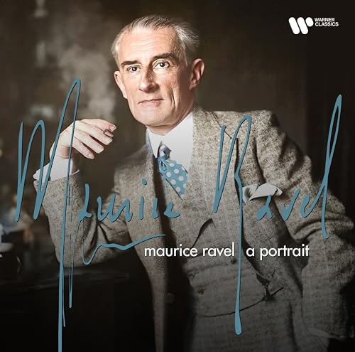 Maurice Ravel - A Portrait (2 LPs, Best of) von Parlophone