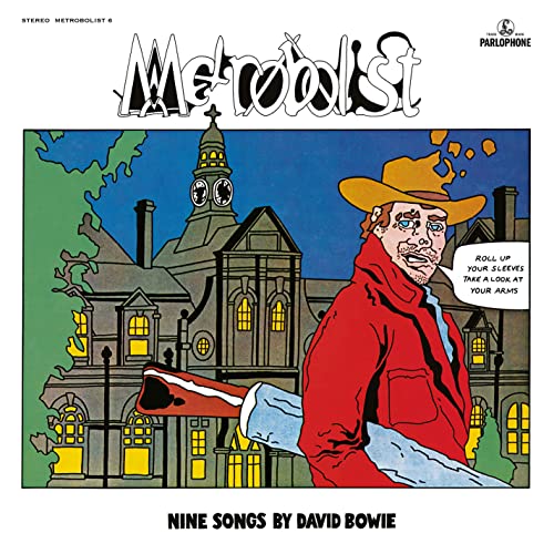 Metrobolist(Aka the Man Who Sold the World)2020mix von Parlophone