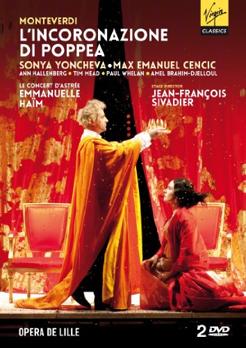 Monteverdi, Claudio - L'incoronazione di Poppea [2 DVDs] von Parlophone