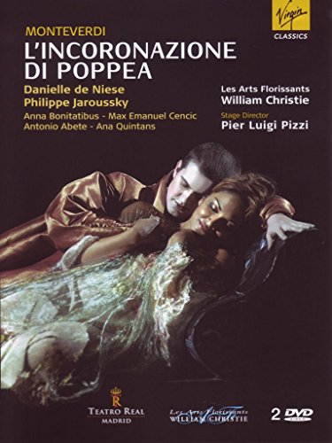 Monteverdi, Claudio - L'incoronazione di Poppea [2 DVDs] von Parlophone