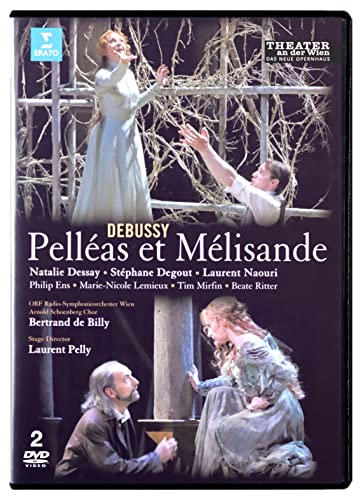 Pelléas et Mélisande, opéra de Claude Debussy (Theater an der Wien 2009) [2 DVDs] von Parlophone