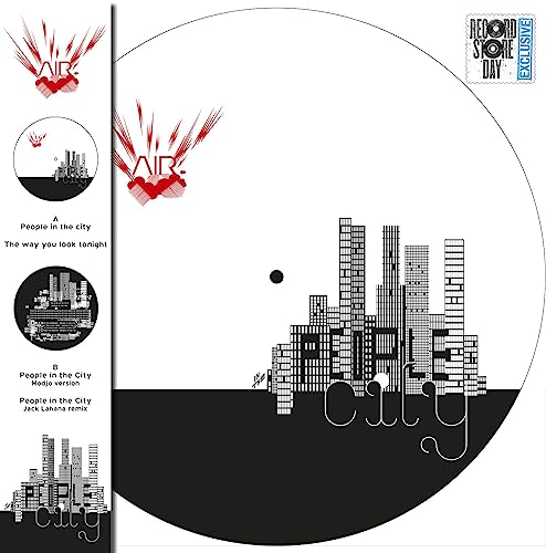 People in the City [Vinyl Maxi-Single] von Parlophone