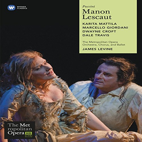 Puccini: Manon Lescaut [3 DVDs] von Parlophone