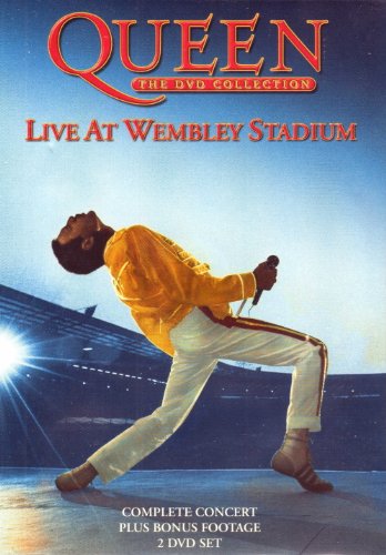 Queen - Live At Wembley Stadium (2 DVDs) von Parlophone