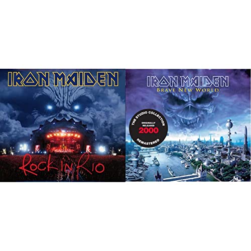 Rock in Rio (2015 Remaster) & Brave New World (2015 Remaster) von PARLOPHONE