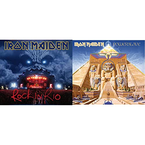 Rock in Rio (2015 Remaster) & Powerslave (2015 Remaster) von Parlophone