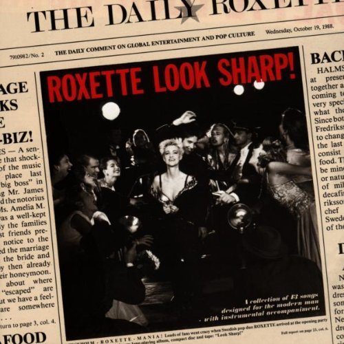 Roxette - Roxette Look Sharp! by Roxette (1990) Audio CD von Parlophone