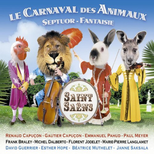 Saint-Saëns: Le Carnaval des Animaux, Septuor-Fantaisie von PLG UK CLASSICS