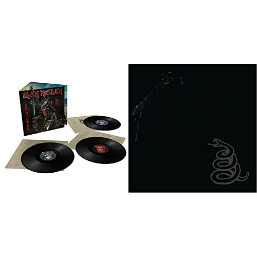 Senjutsu (180gr 3LP) [Vinyl LP] & Metallica (Remastered) 2LP [Vinyl LP] von Parlophone