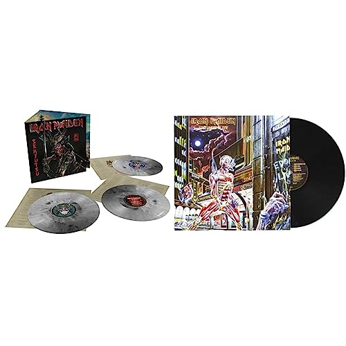 Senjutsu -Hq/Coloured- [Vinyl LP] & Somewhere in Time [Vinyl LP] von Parlophone