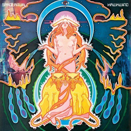 Space Ritual by Hawkwind Extra tracks, Original recording remastered edition (2001) Audio CD von Parlophone