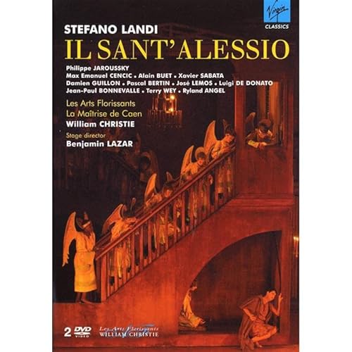 Stefano Landi - Il Sant' Alessio [2 DVDs] von Erato Disques