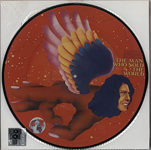 The Man Who Sold the World (Picture Disc) (Rsd 2016) [Vinyl LP] von Parlophone