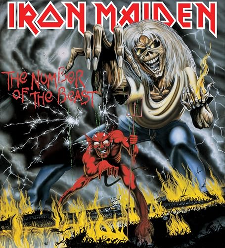 The Number of the Beast [Vinyl LP] von PARLOPHONE