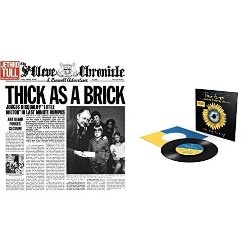 Thick As a Brick (50th Anniversary Edition) [Vinyl LP] & Hey Hey Rise Up [Vinyl Single] von Parlophone