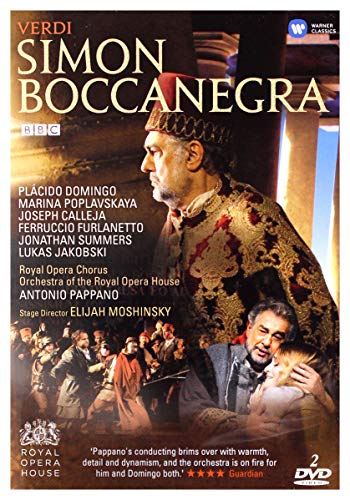 Verdi - Simon Boccanegra [2 DVDs] von Parlophone