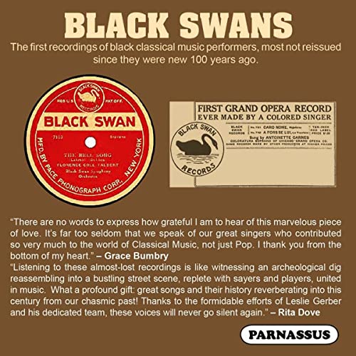 Black Swans (First African American Classical Artists) von PARNASSUS