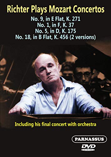 Richter Plays Mozart Konzerte von Parnassus