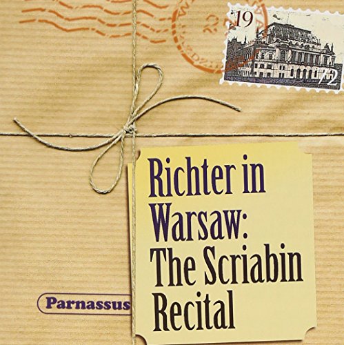 Richter in Warsaw: The Scriabin Recital von Parnassus