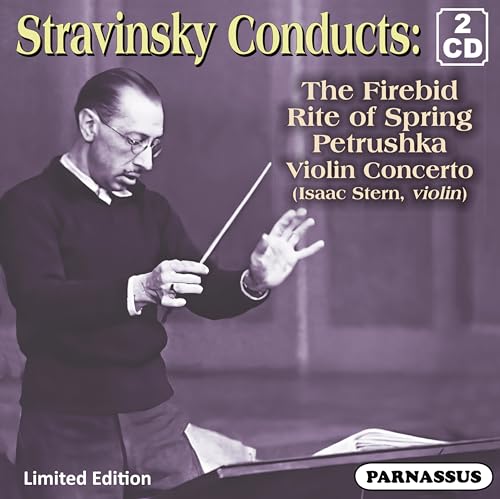 Stravinsky conducts Stravinsky von Parnassus