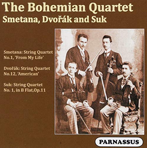 Smetana/Dvorak/Suk: String Qua von PARNASSUS