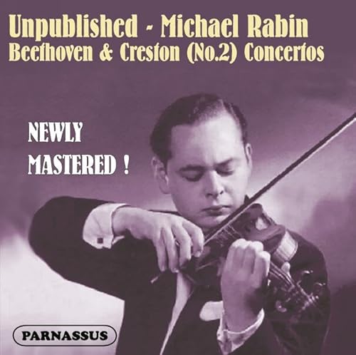 Unpublished: Michael Rabin Unpublished: Michael Rabin von Parnassus
