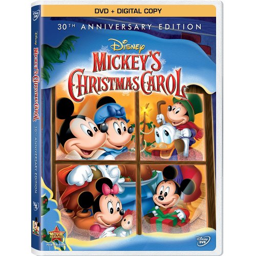 Mickey's Christmas Carol 30th Anniversary Edition [DVD] [Region 1] [NTSC] [US Import] von WALT DISNEY
