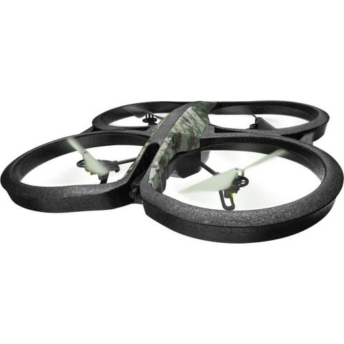 Parrot AR Drone 2.0 Quadrocopter (geeignet für Android/Apple Smartphones/Tablets) jungle von Parrot