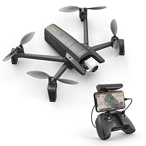 Parrot Anafi Drone, die ultrakompakte, fliegende 4K HDR Kamera von Parrot