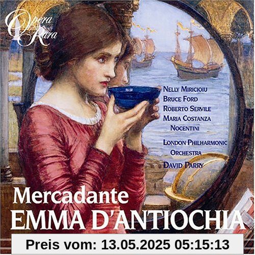 Mercadante: Emma d'Antiochia [Gesamtaufnahme] von Parry