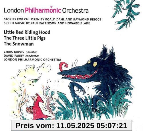 Schneemann/Rotkäppchen/+ von Parry