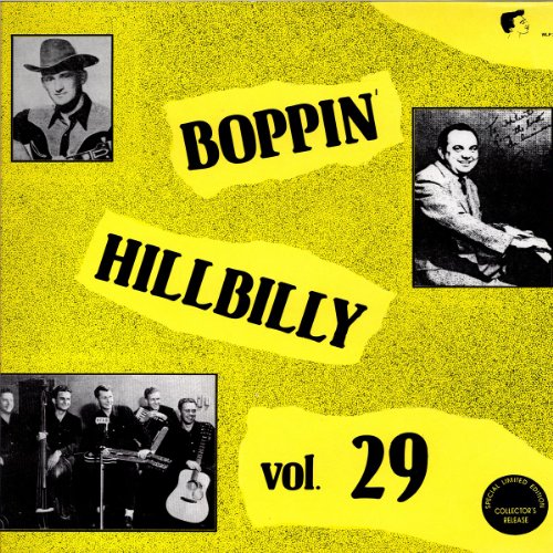Boppin' Hillbilly Vol.29 [Vinyl LP] von Part Records (Broken Silence)