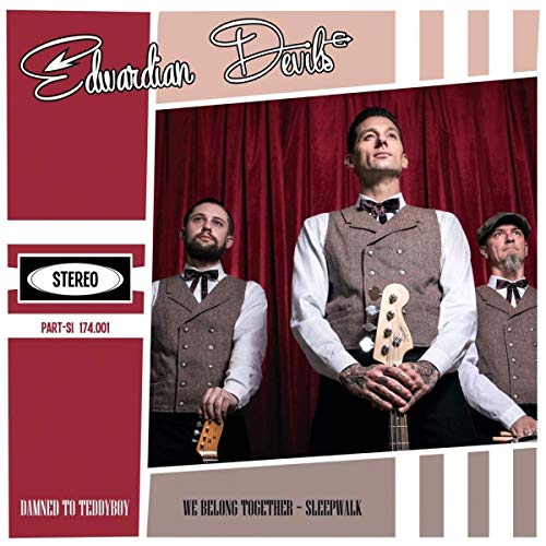 Damned To Teddyboy (Lim.Ed.) [Vinyl Single] von Part Records (Broken Silence)