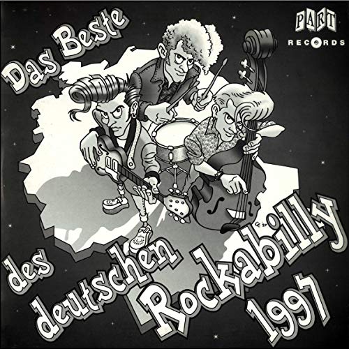 Das Beste des Deutschen Rockabilly Vol.3 (10") [Vinyl LP] von Part Records (Broken Silence)