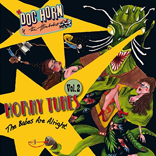 Horny Tunes Vol. 2 - The Babes Are Alright [Vinyl LP] von Part Records (Broken Silence)