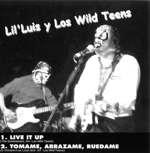 Lil' Luis Y Los Wild Teens Vs. The Rizlaz (Split) [Vinyl Single] von Part Records (Broken Silence)