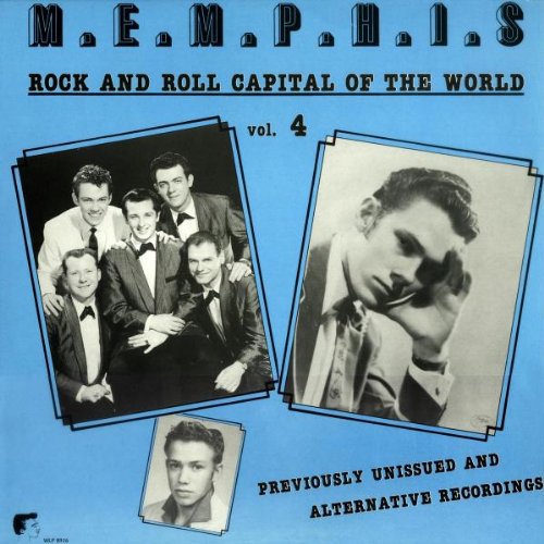 Memphis, Rock and Roll Capital of the World Vol.4 [Vinyl LP] von Part Records (Broken Silence)