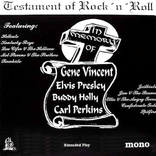 Testament of Rock'N'Roll Vol.1 [Vinyl LP] von Part Records (Broken Silence)
