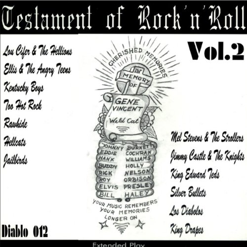 Testament of Rock'N'Roll Vol.2 [Vinyl LP] von Part Records (Broken Silence)