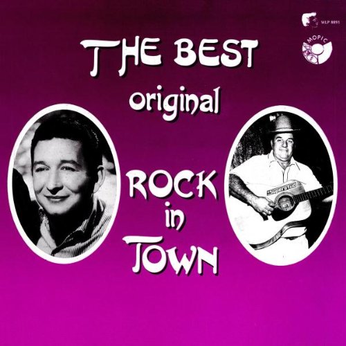 The Best Original Rock in Town [Vinyl LP] von Part Records (Broken Silence)