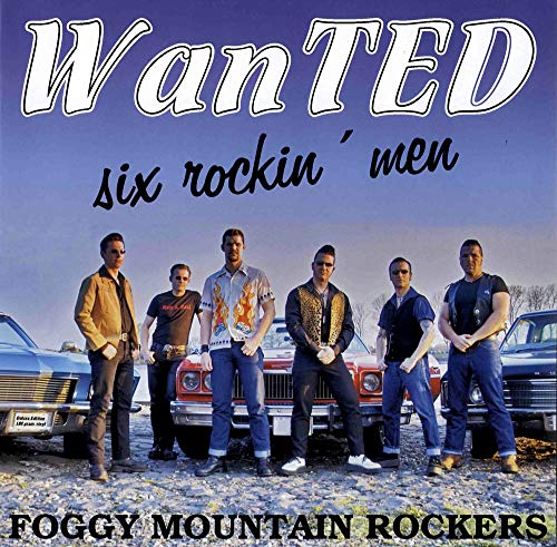 Wanted-Six Rockin' Men [Vinyl LP] von Part Records (Broken Silence)