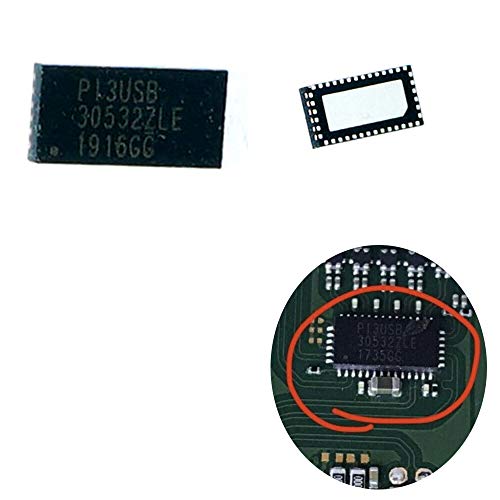 PI3USB 30532ZLE USB-C Pericom Audio Video Control IC Chips für Nintendo Switch Motherboard von PartEGG