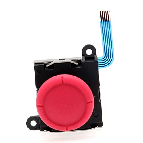 PartEGG Original OEM Analog Joystick Button Control Thumbstick Modul für Nintendo Switch Lite oder Joy Con Controller (Zacian und Zamazenta Edition) Rot von PartEGG