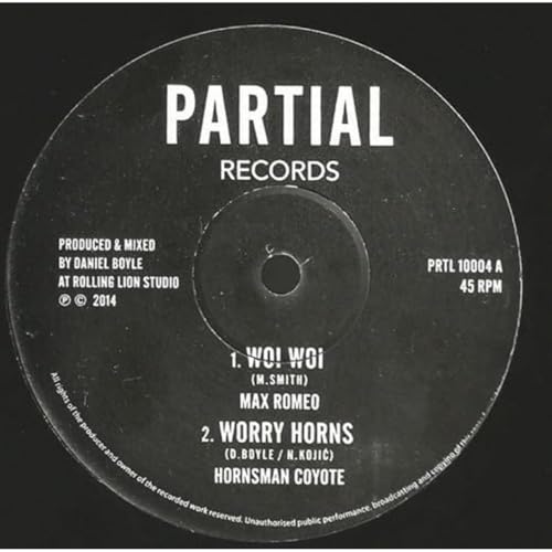 Woi Woi [VINYL] [Vinyl LP] von Partial Records